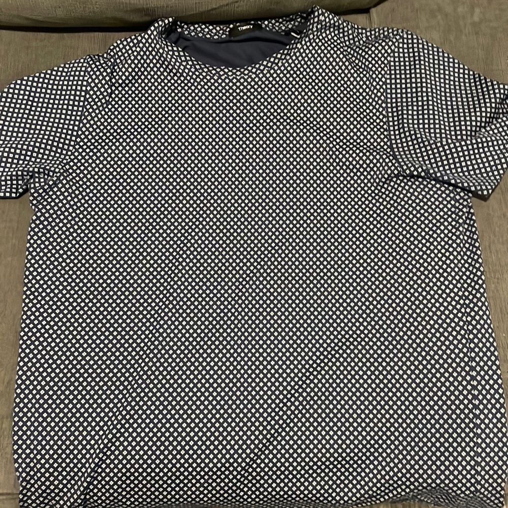 Theory Pattern Shirt